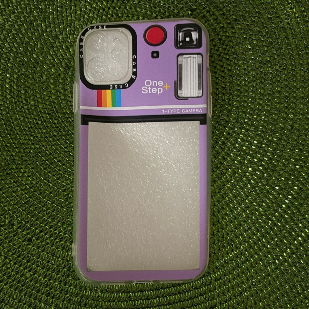 Never Used iPhone 11 Purple One Step+ i-Type Camera Case